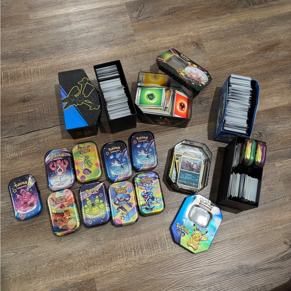 Pokémon BULK LOT mix+holo